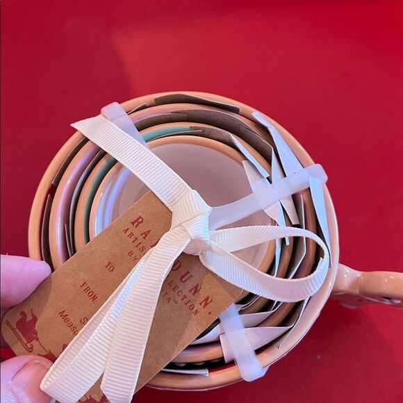 Rae Dunn Christmas Gingerbread measuring cups - Picture 2 of 2